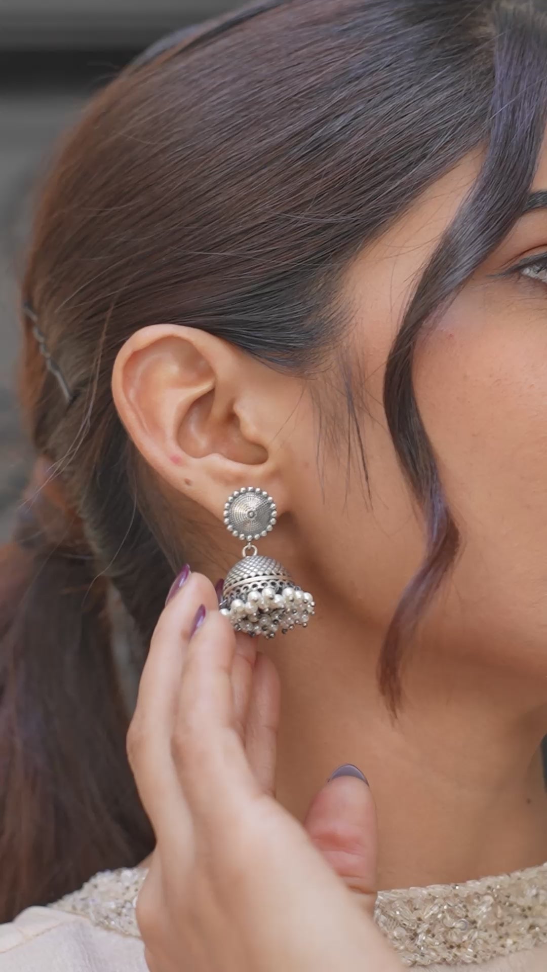 Silver Earrings