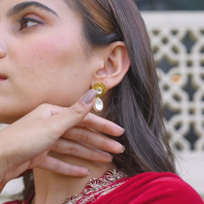 Silver Earrings