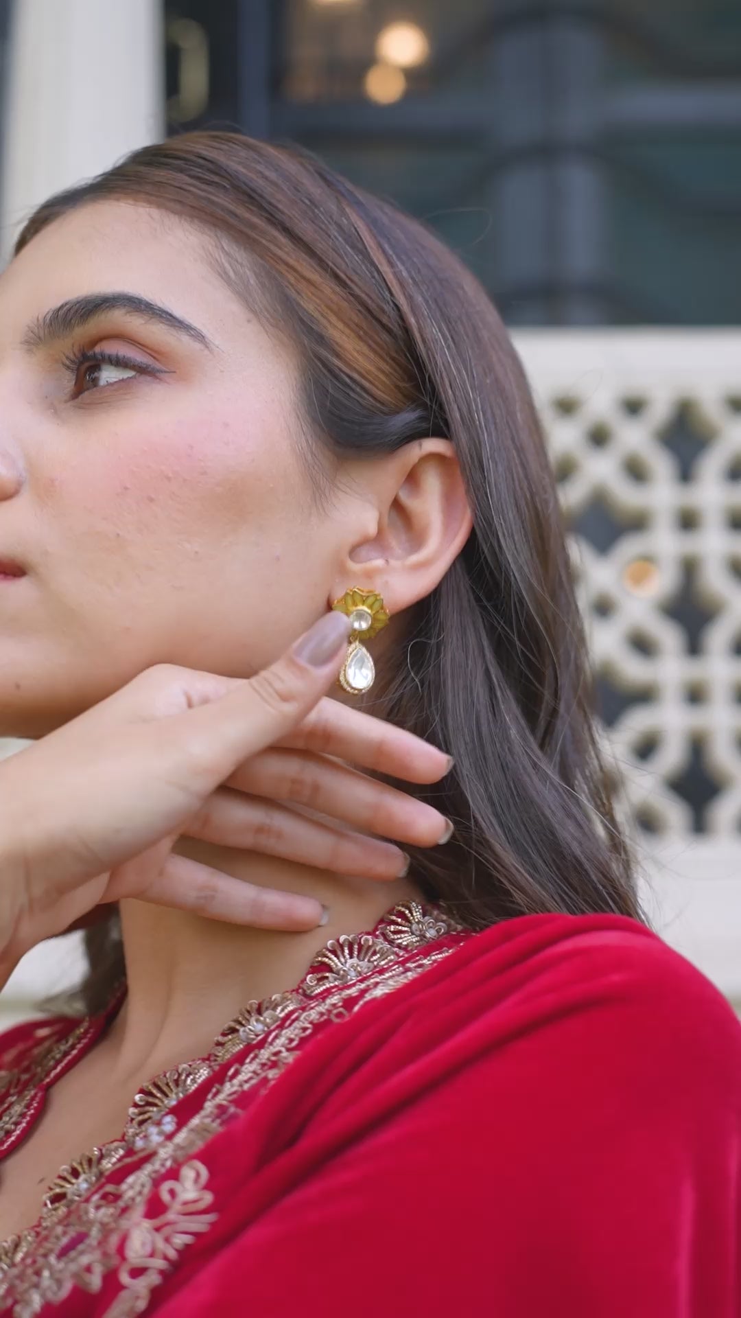 Silver Earrings