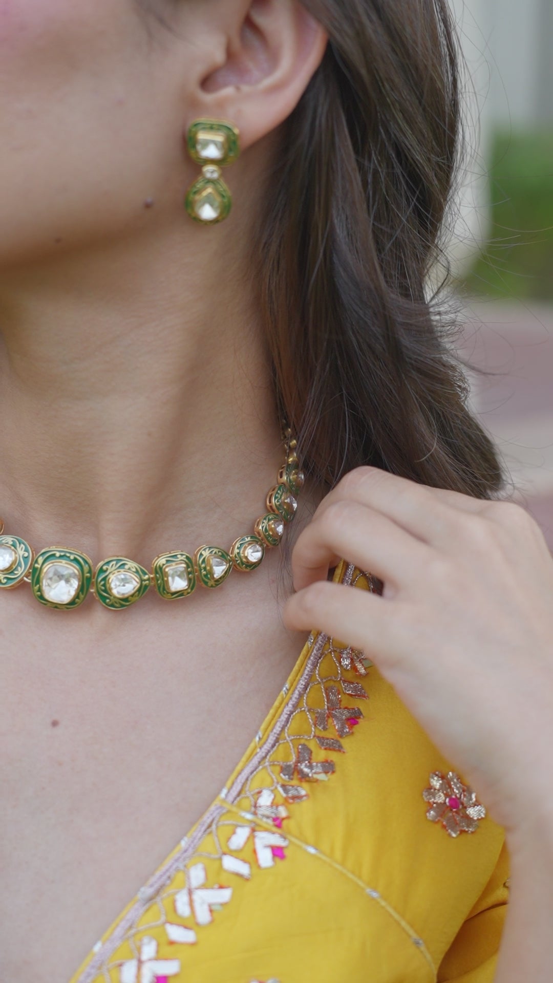 Silver Necklace 1
