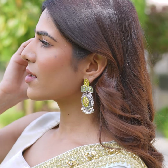 Silver Earrings