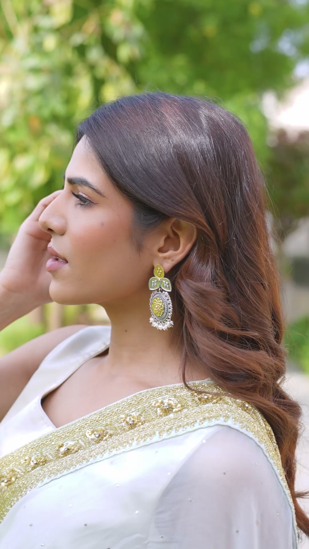 Silver Earrings