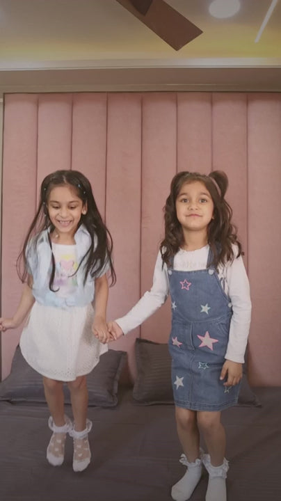 Silver Baby Dinosaur Shaped Pendant and Earrings for Kids