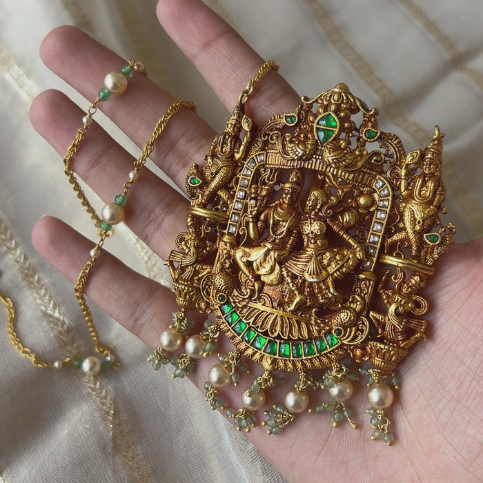 Shiv Parvati Nagas Necklace