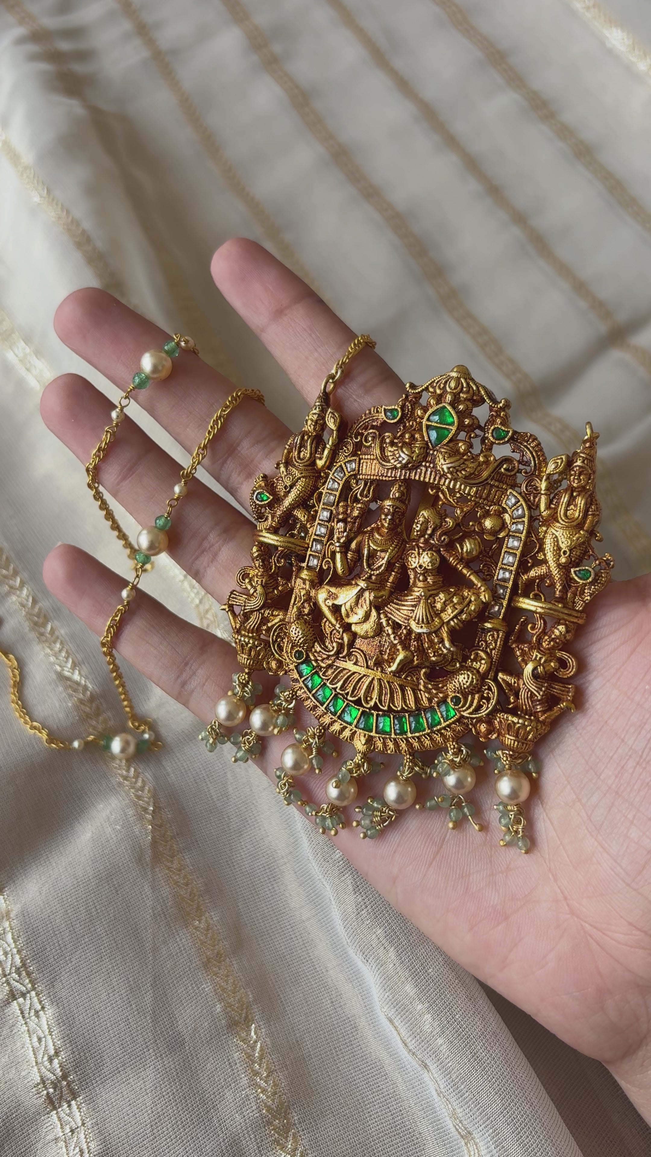 Shiv Parvati Nagas Necklace