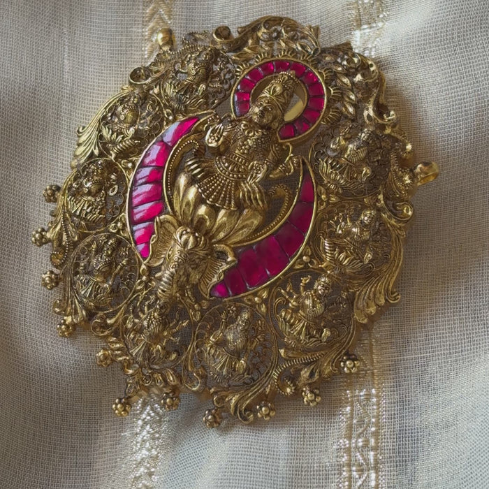 Beautiful Lakshmi Nagas Pendant