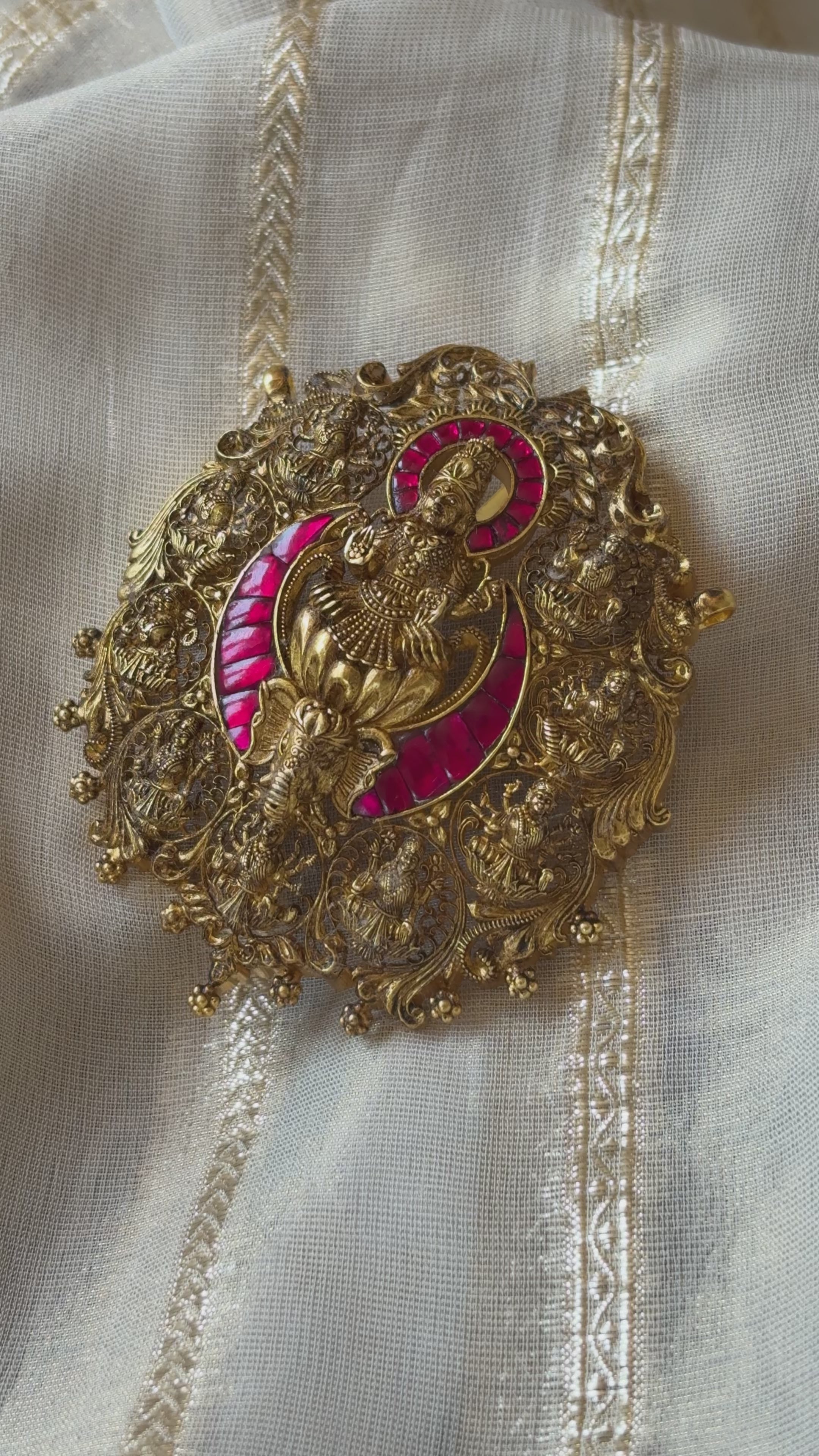 Beautiful Lakshmi Nagas Pendant