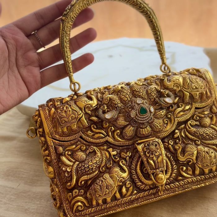 Silver Heirloom Fusion Purse