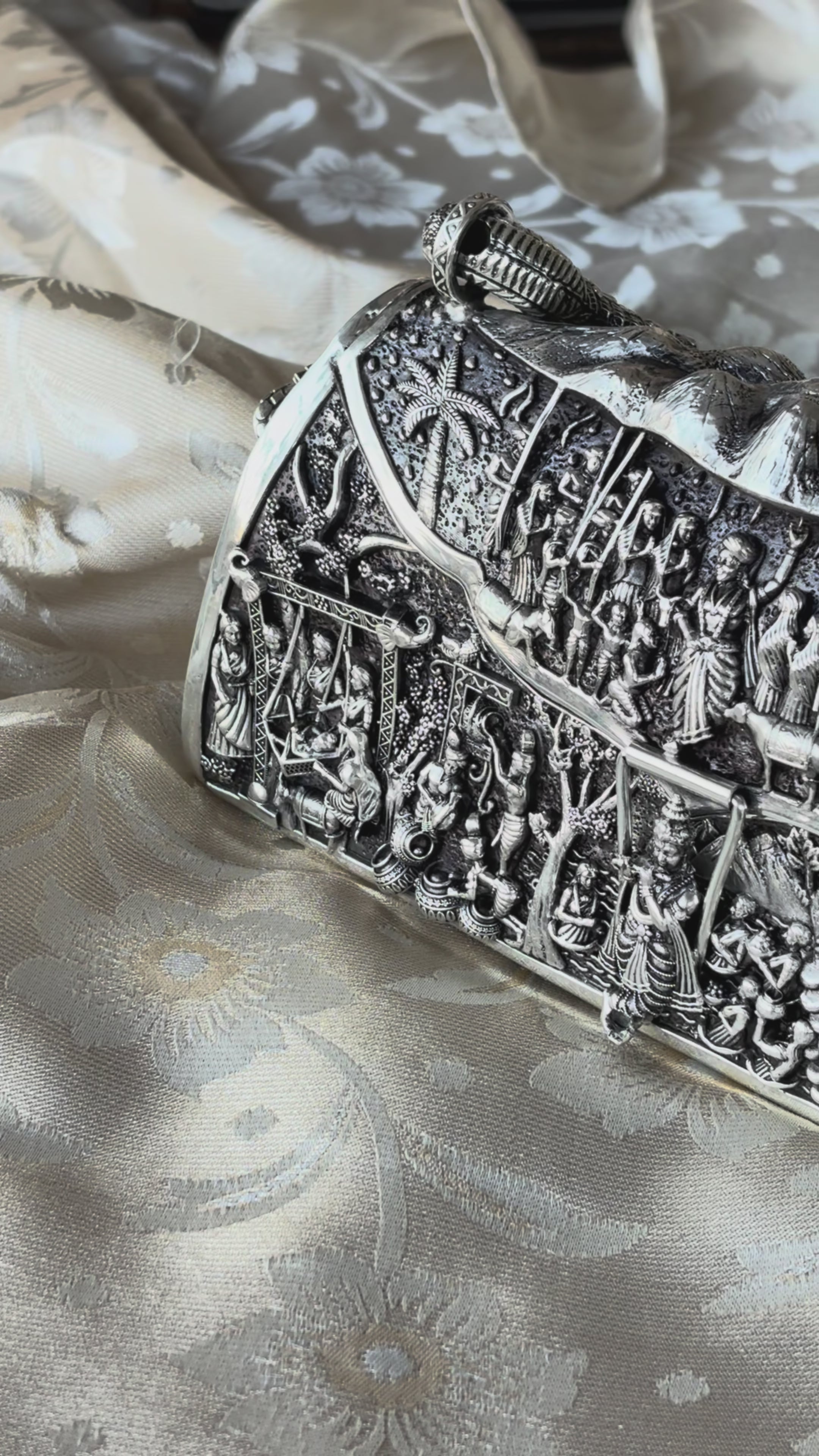 Silver Heritage Purse