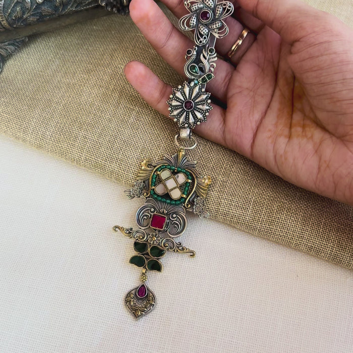 Zariya Silver Key Ring