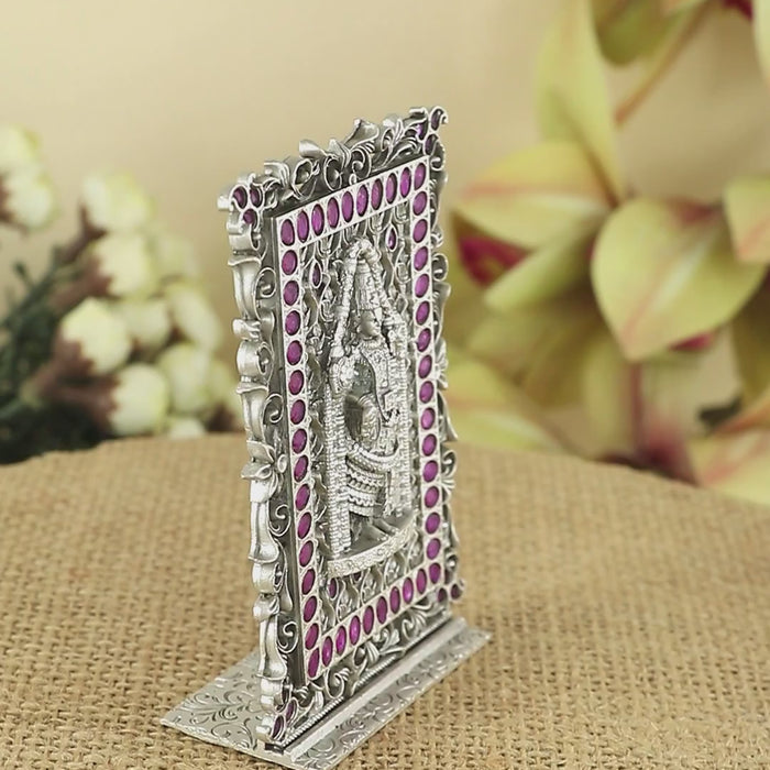 Silver Tirupati Balaji Idol for Mandir & gifting