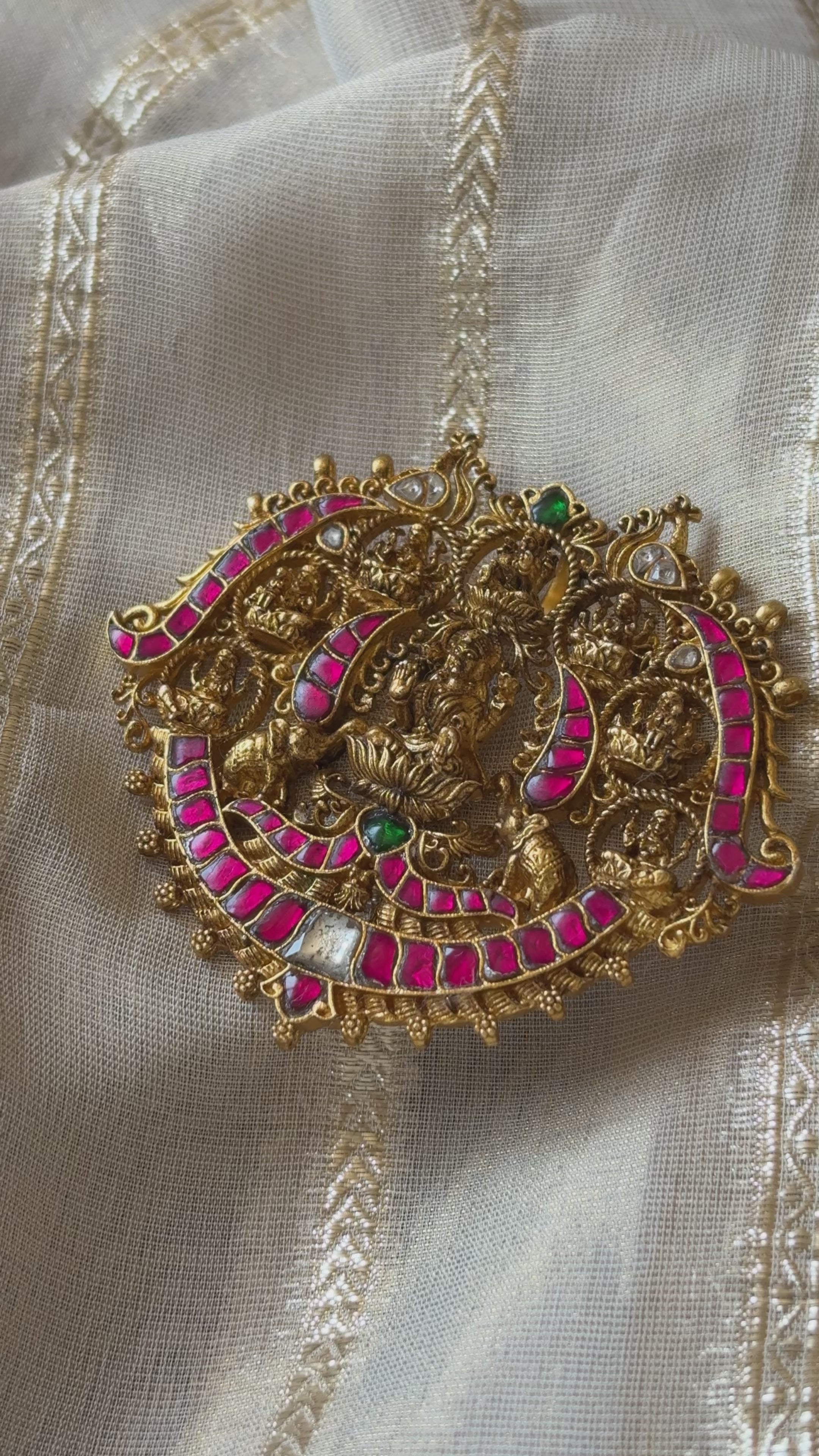 MahaLakshmi Nagas Pendant