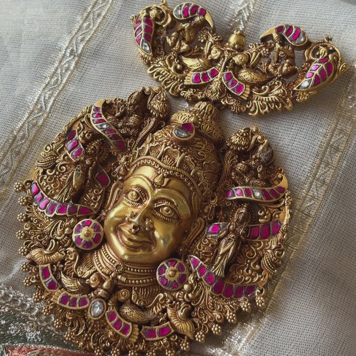 Tri-devi Nagas Pendant