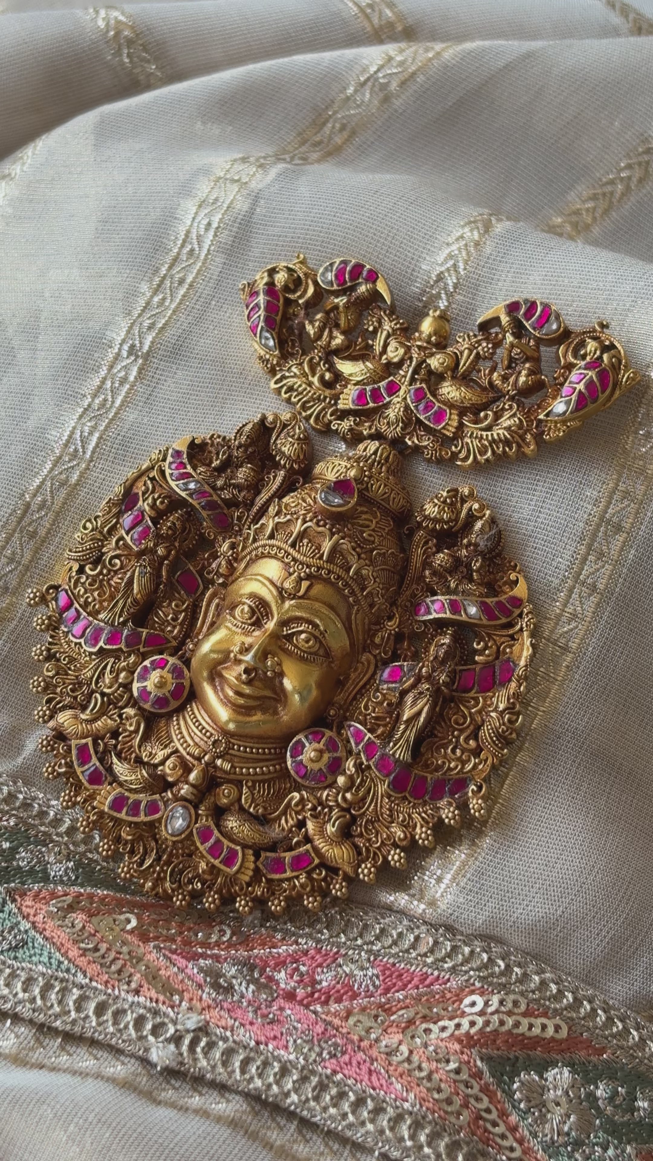 Tri-devi Nagas Pendant