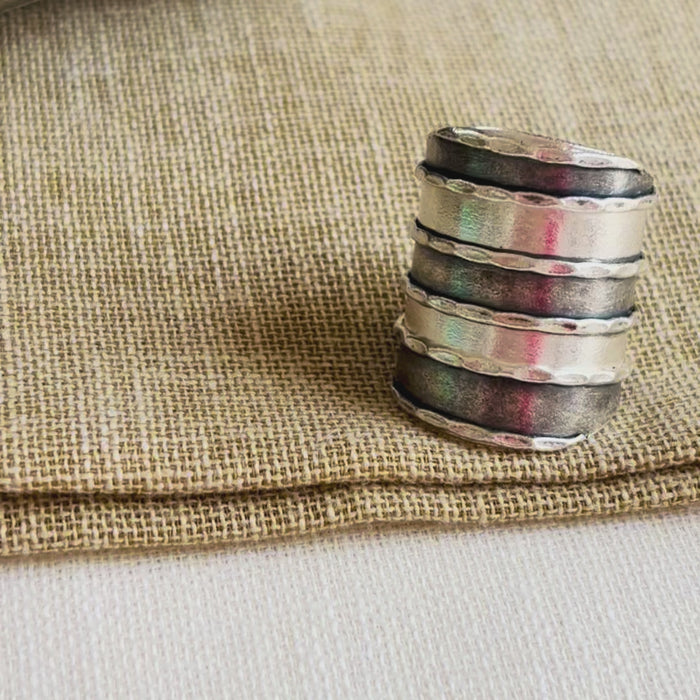 Silver Spinner Ring (Adjustable)