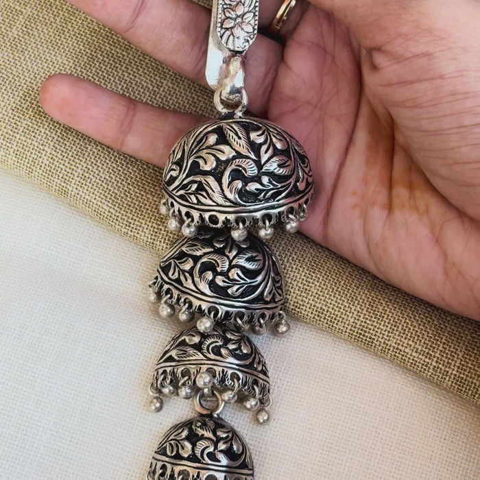 MetalShade Silver Key Ring