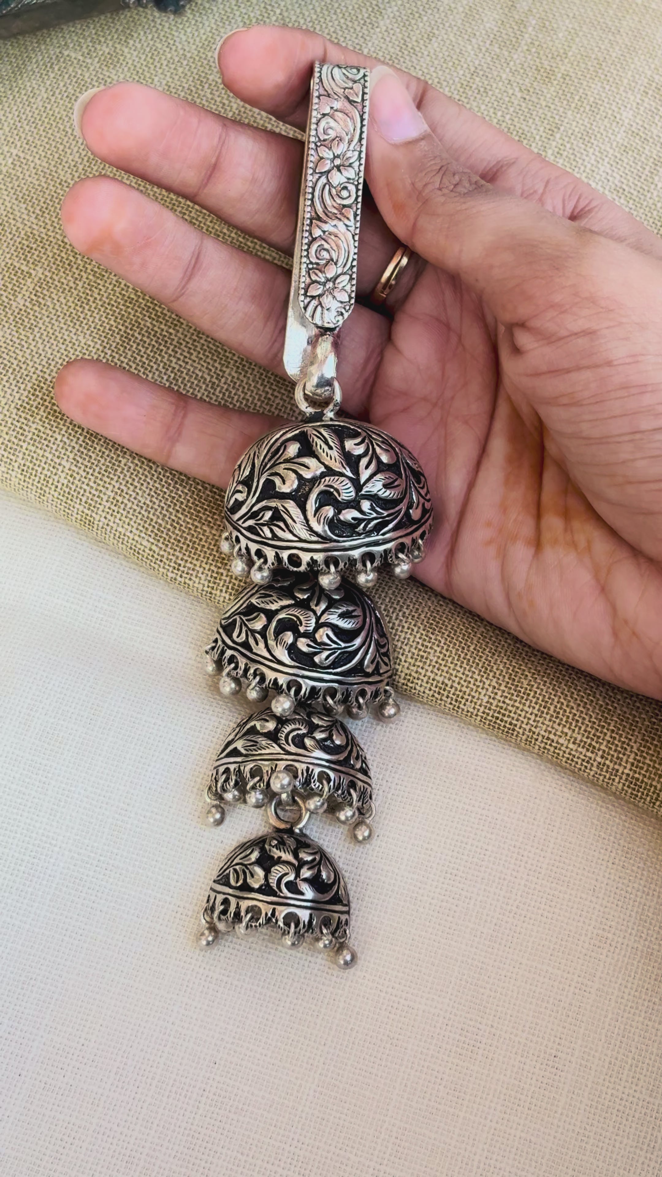 MetalShade Silver Key Ring