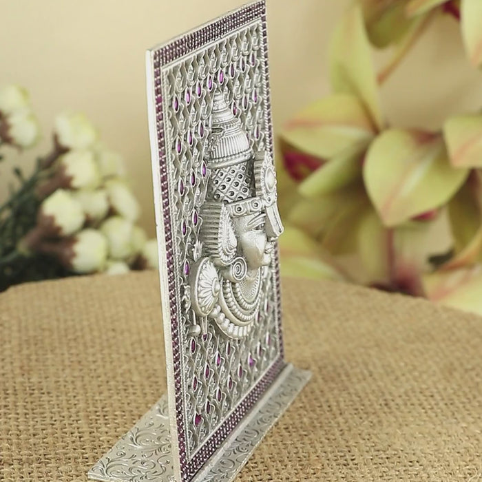 Silver Balaji Idol for Mandir & gifting