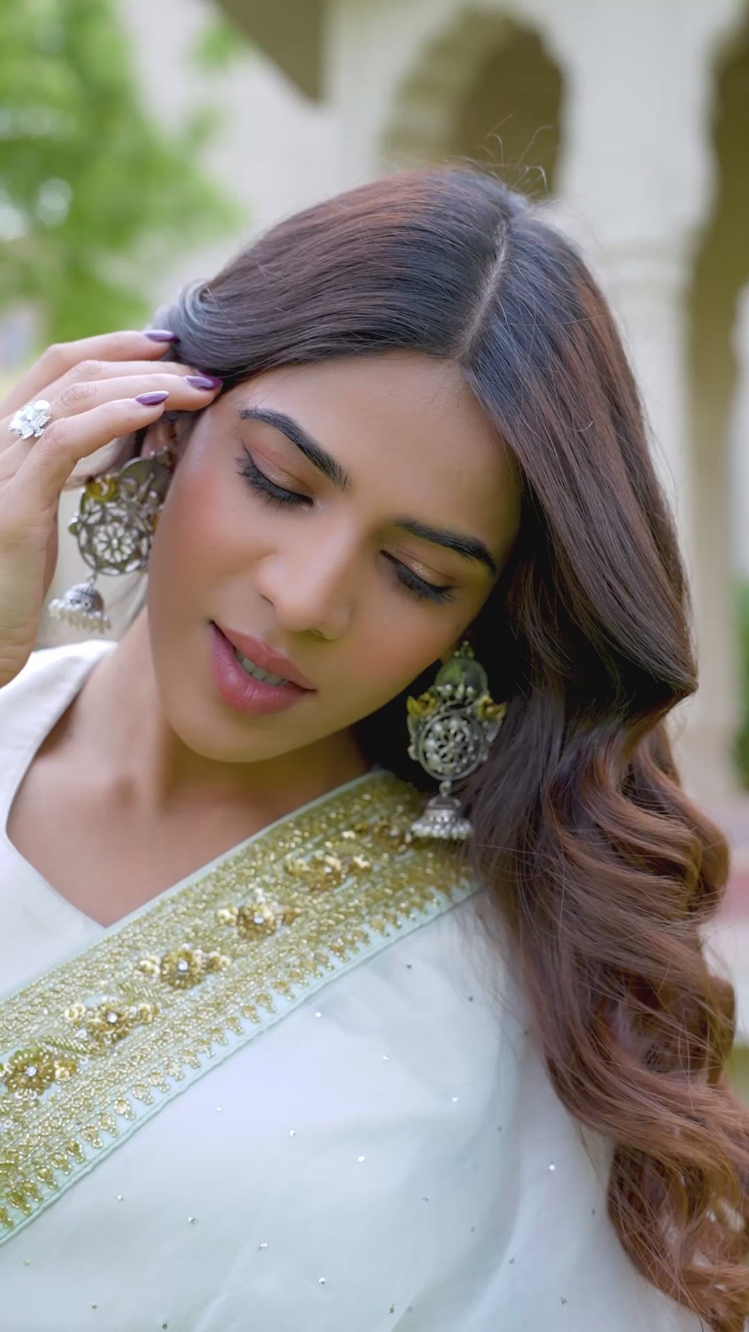 Silver Earrings