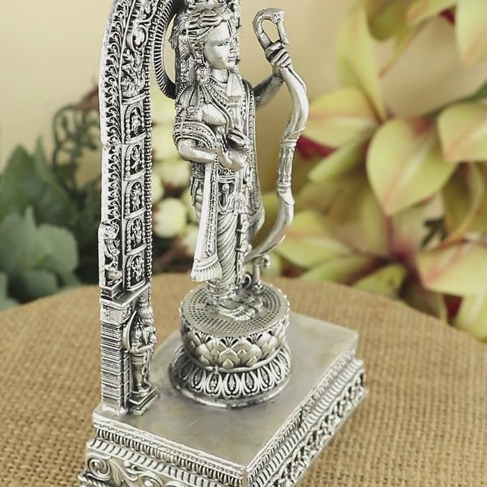 Silver Ram Lalla Murti for Mandir & gifting