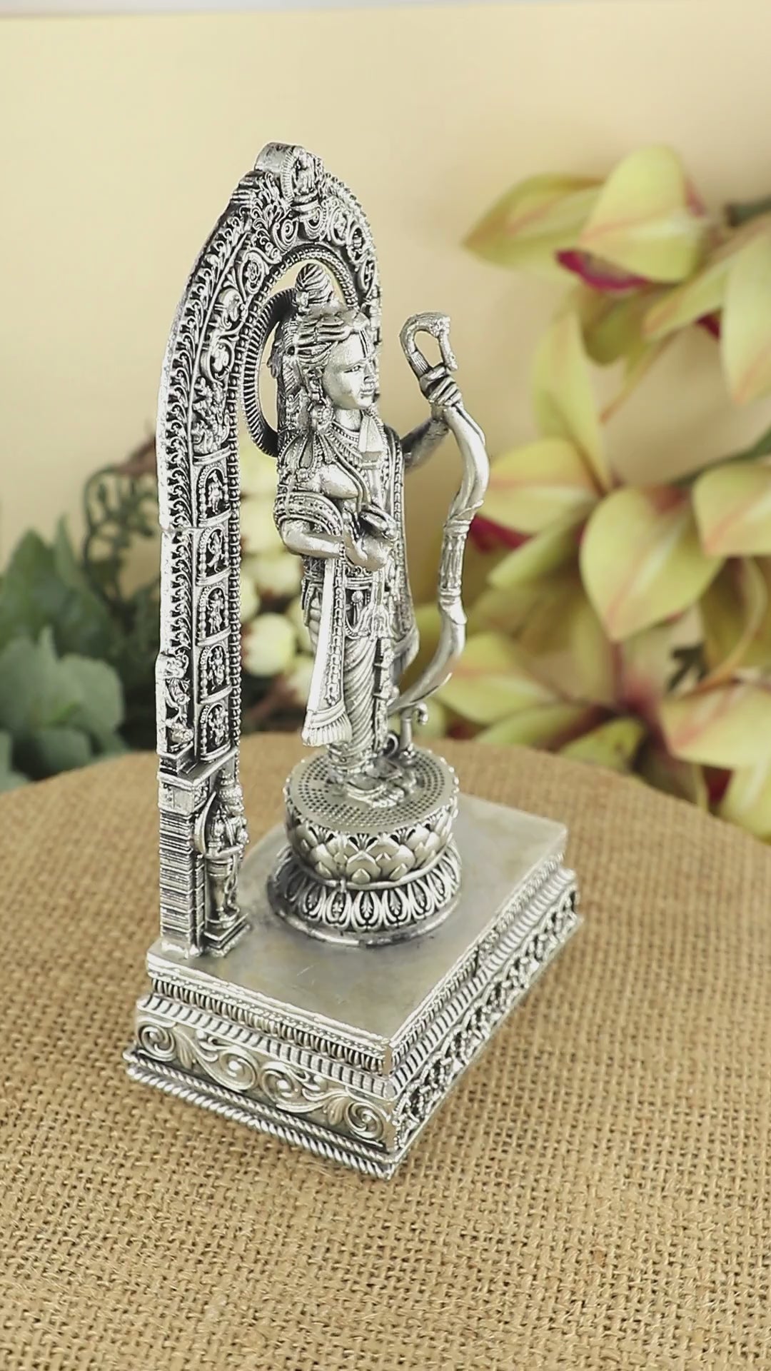 Silver Ram Lalla Murti for Mandir & gifting