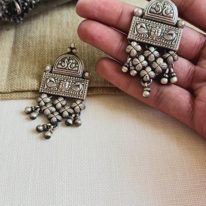 Mizoya Jali Tribal Earrings