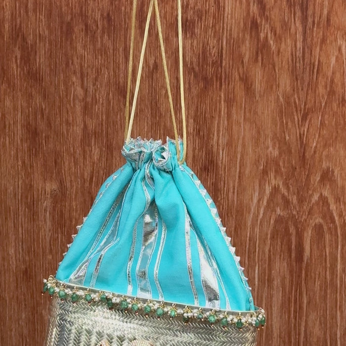 Pure Silver Potli bag