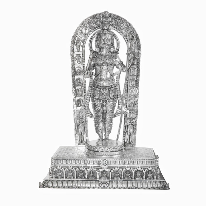 Silver Ram Lalla Ayodhya Moorti