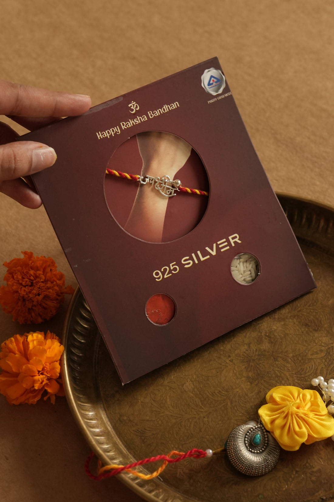silver earring