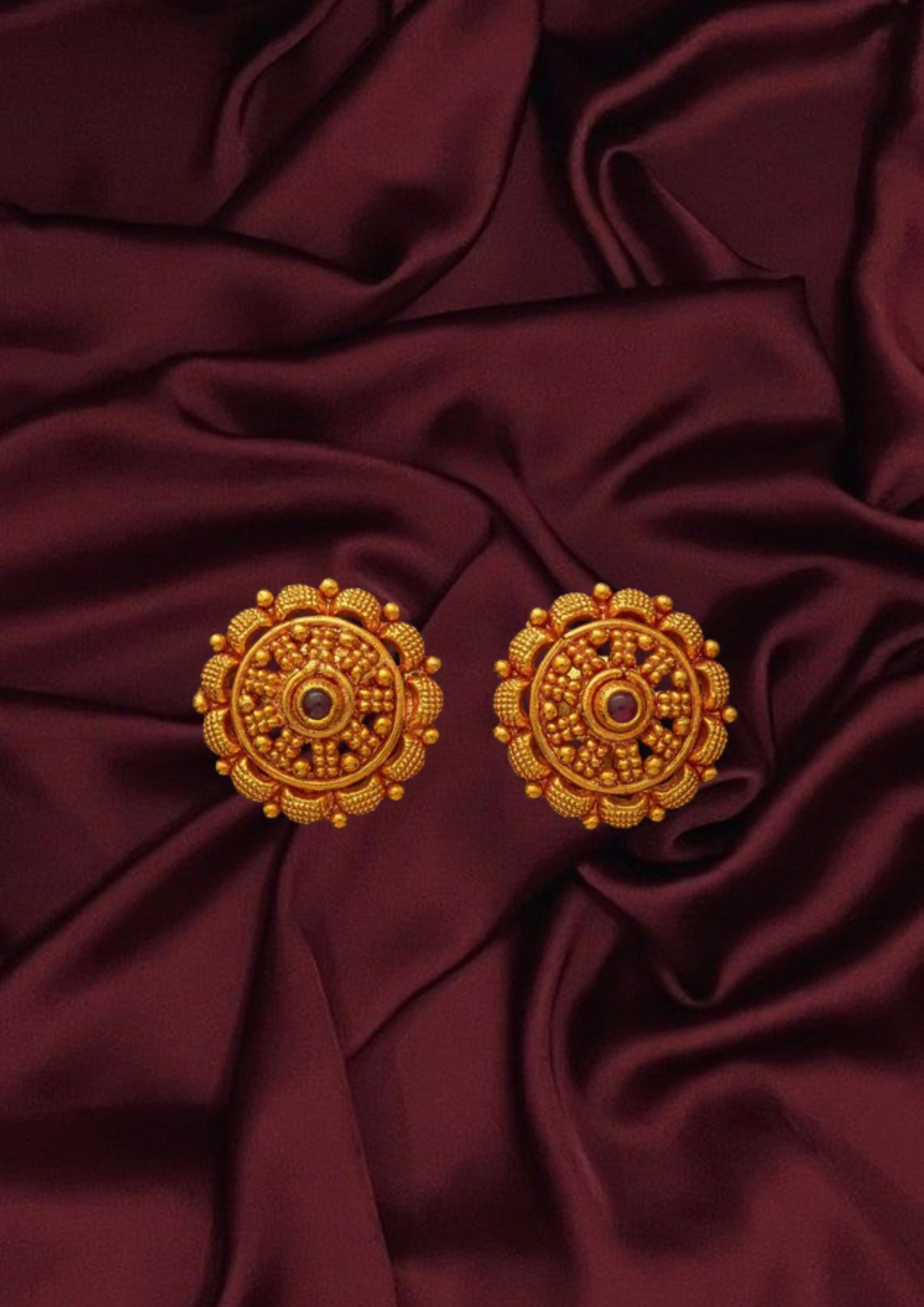 silver temple Necklace