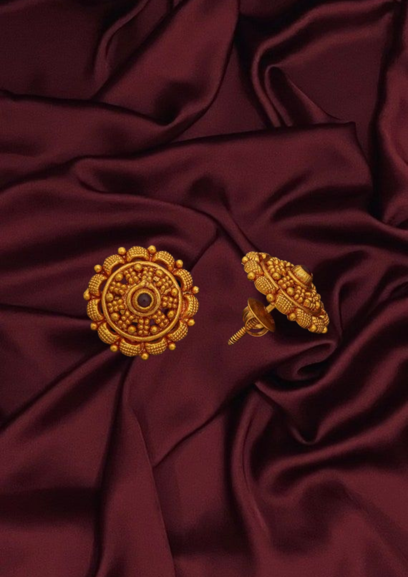 silver temple Necklace