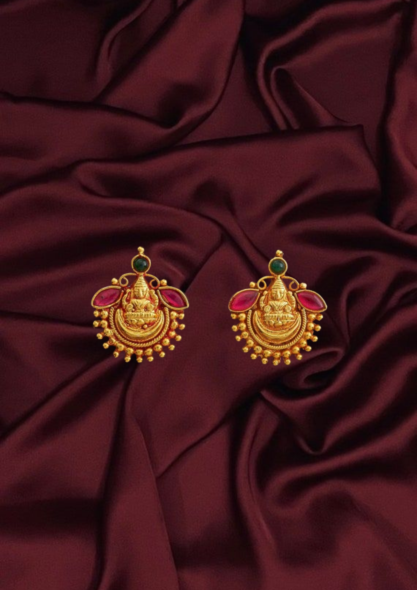 silver temple necklace